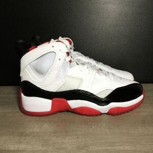 Jordan Athletic Shoes - White, Black, Red